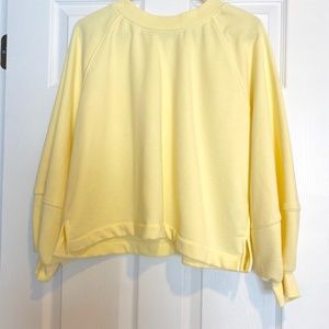 Yellow Crewneck